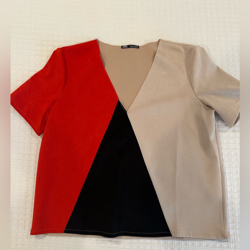 Suede Top